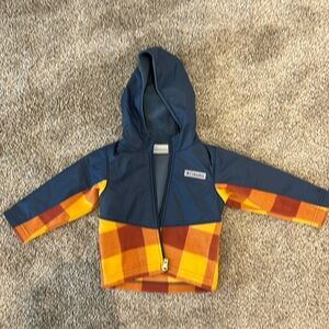 Never worn Columbia fleece lined jacket